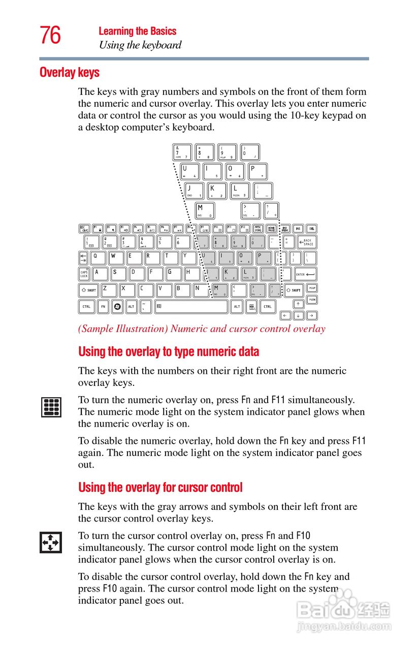 东芝NB200笔记本电脑使用说明书:[8]