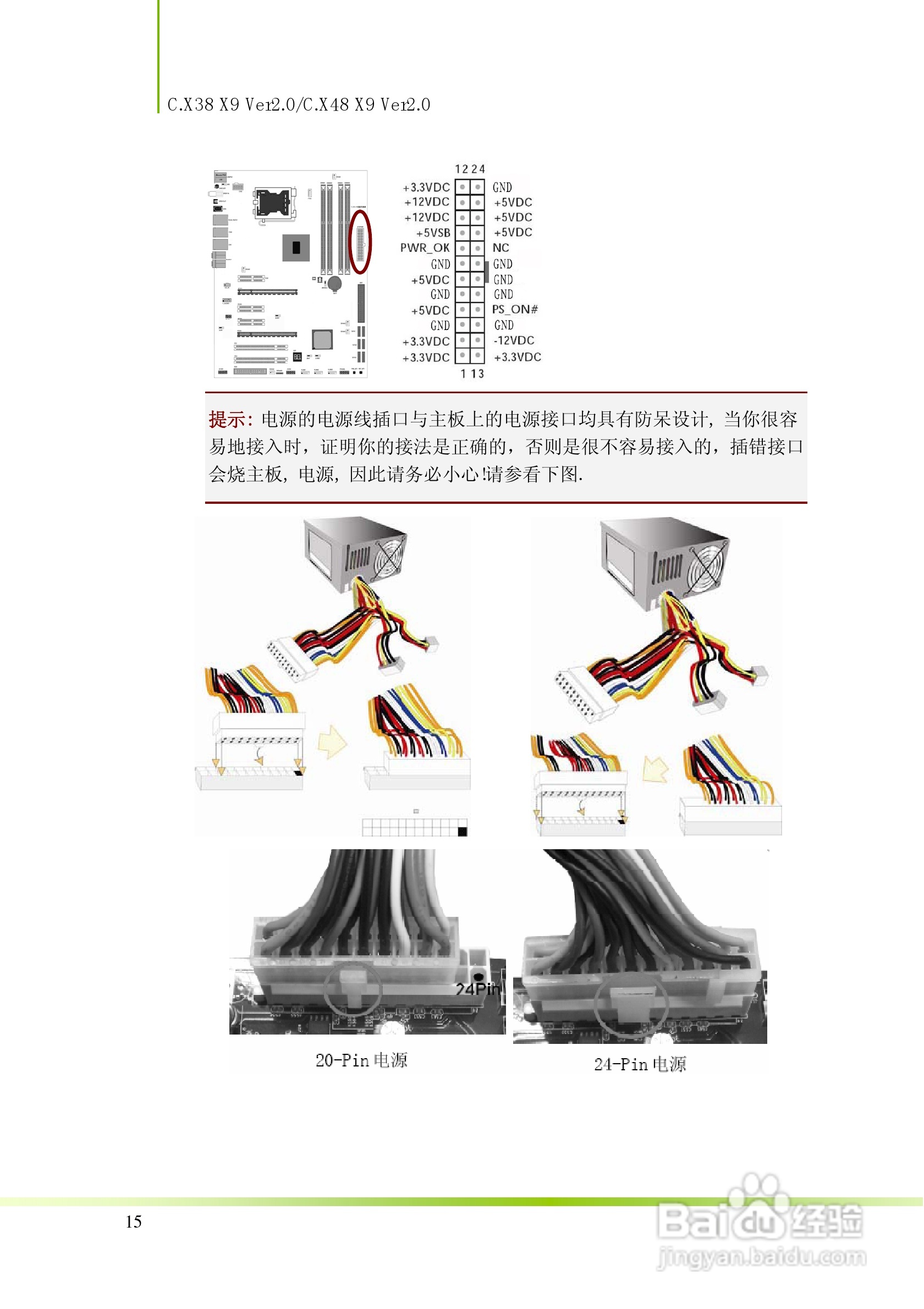 七彩虹战旗C.X48 X9 Ver2.0主板说明书1.0版:[2]