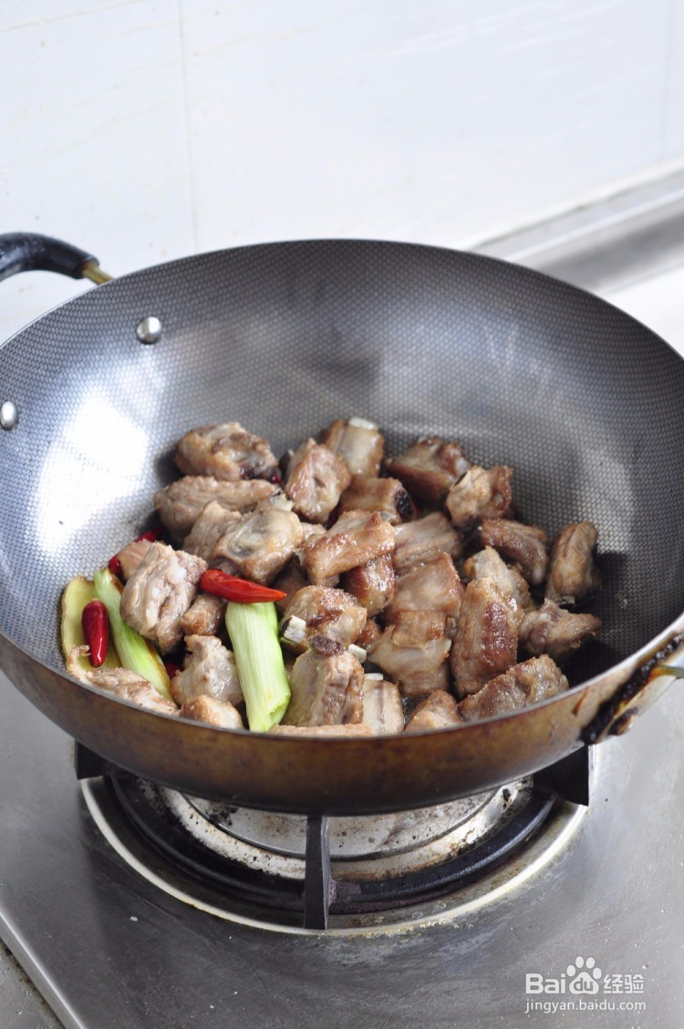 红烧排骨的做法