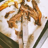 香喷喷的烤羊后腱