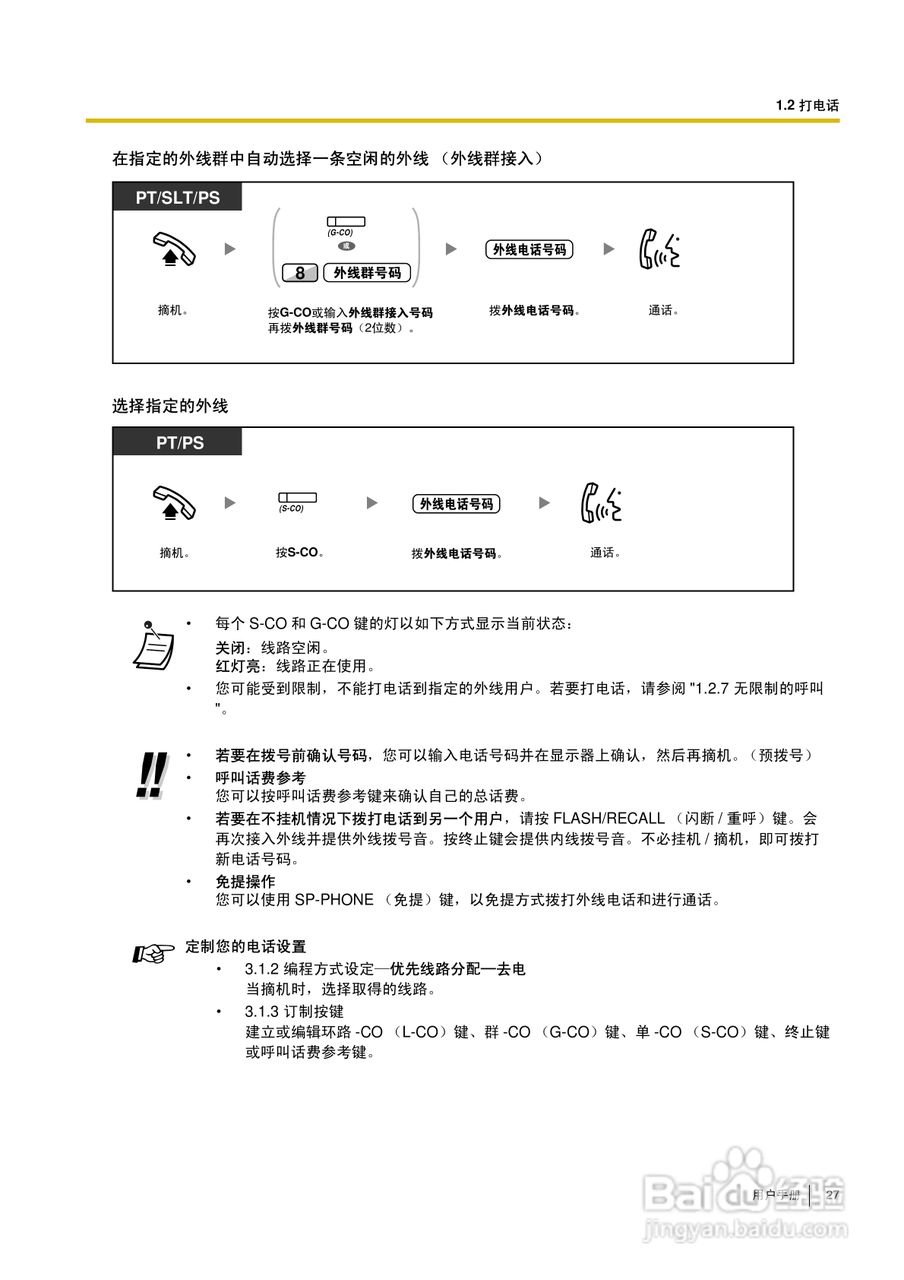 Panasonic KX-TDA30/TDA100/TDA200/TDA600电话交换机:[3]