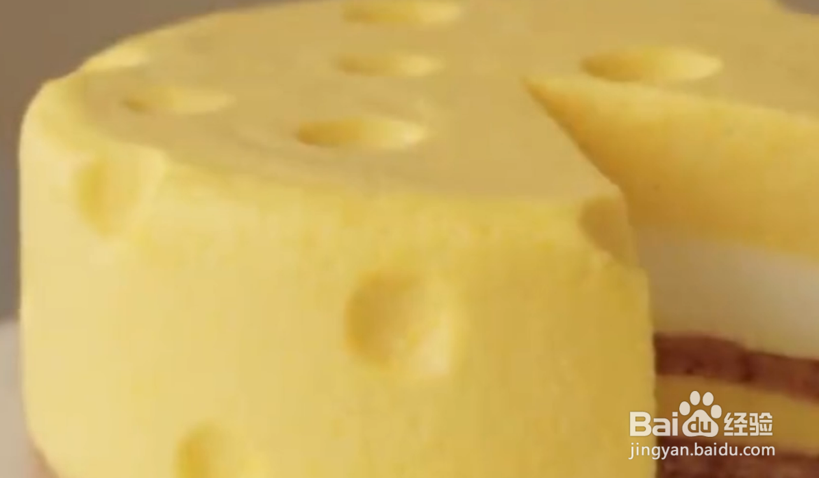 《猫和老鼠》芝士蛋糕的制作方法