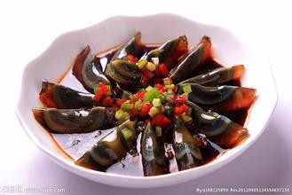凉拌皮蛋,下饭菜