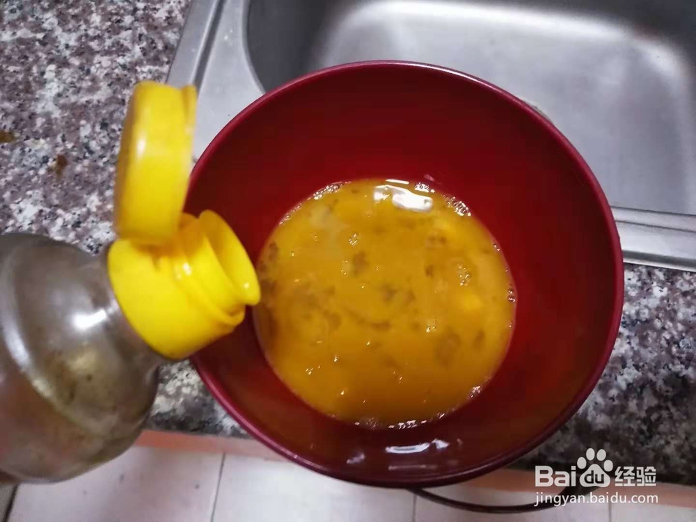 小时候的味道——蒸蛋