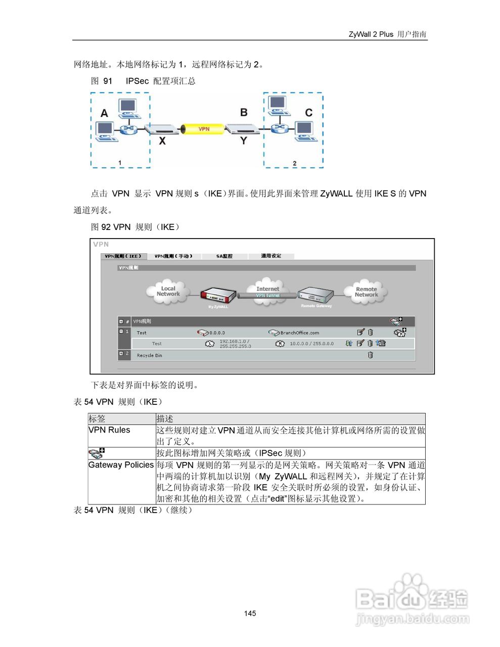 ZyXEL ZyWALL 2 Plus网络安全设备用户手册:[16]