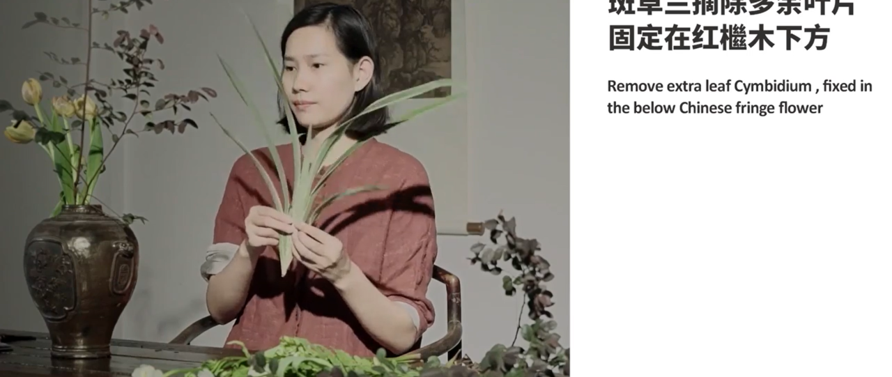 不如清欢的插花教程