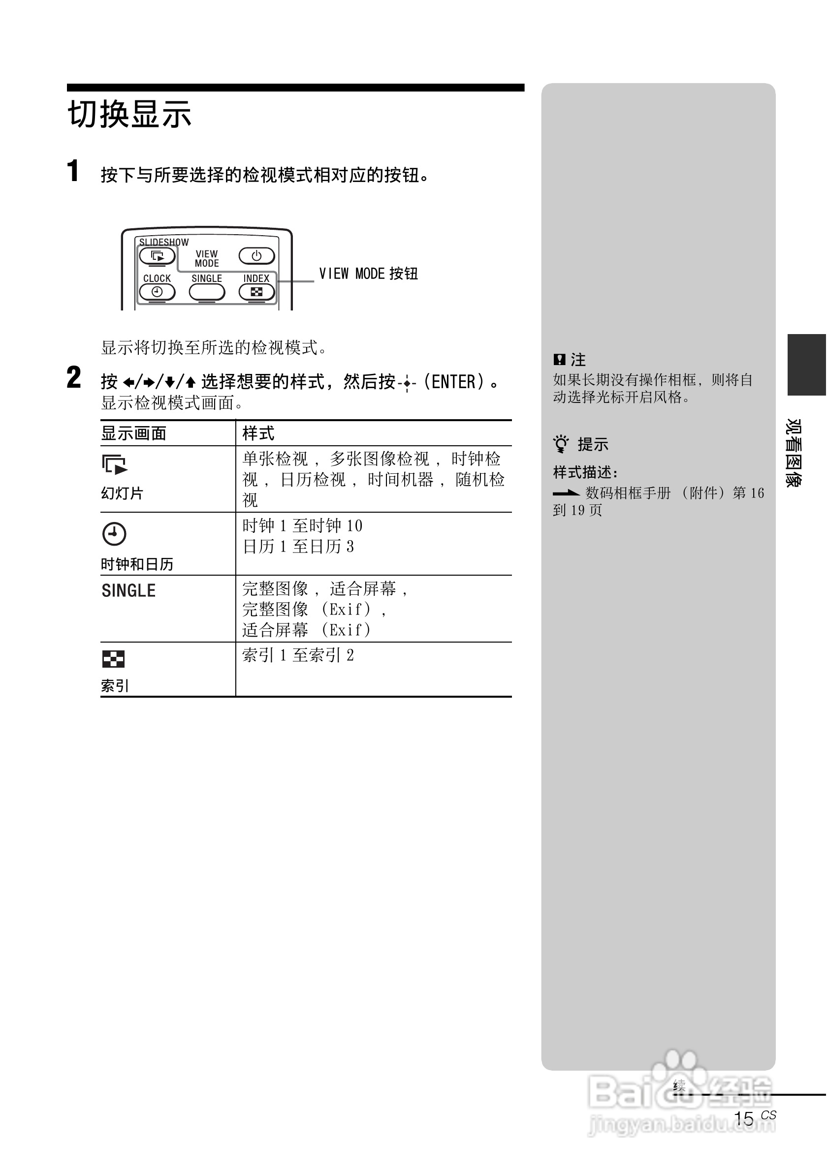 索尼DPF-E73数码相框使用说明书:[2]