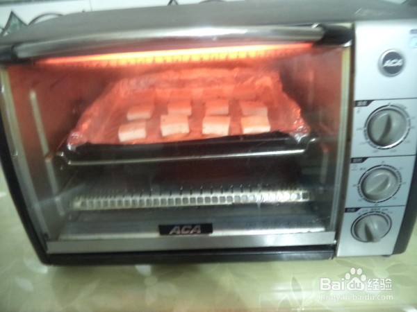 制作美味烤豆腐