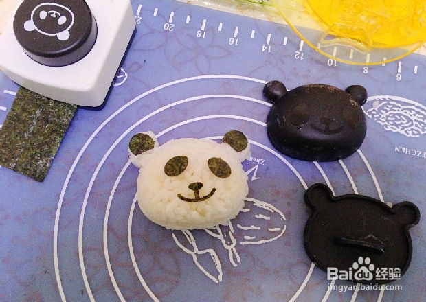 【熊猫海鲜便当】萌爆了