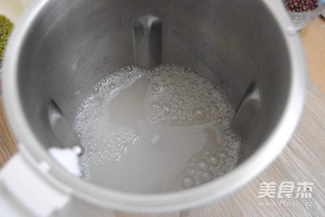 绿豆沙的家常做法