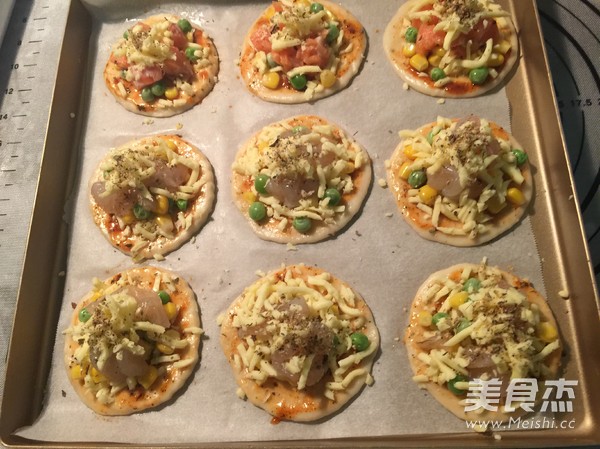 迷你披萨的做法