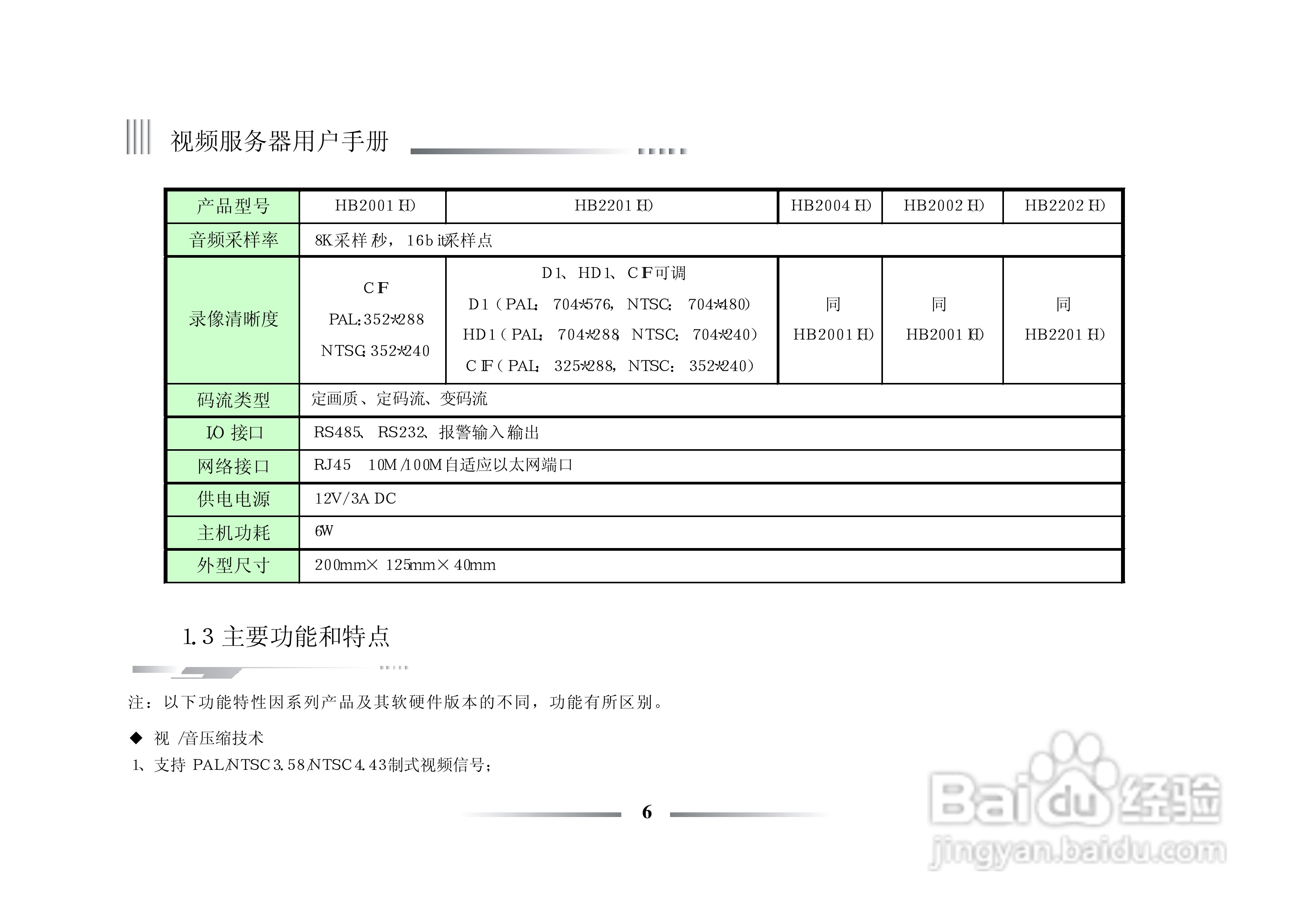 科康达HB2000系列网络视频服务器中文说明书:[1]
