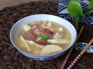 食疗养生菜谱之腌笃鲜的制作方法