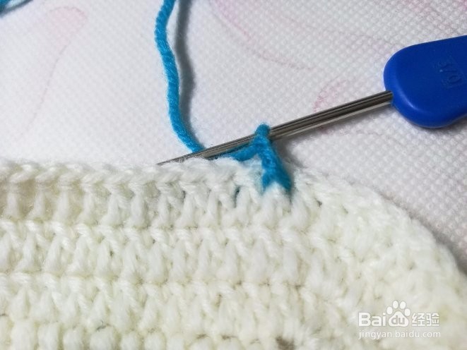 怎样钩宝宝凉鞋