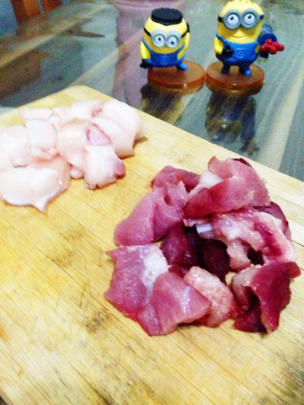 胡萝卜豆角焖饭