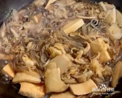酸菜炖粉条怎么做