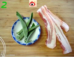 培根香绕三文鱼