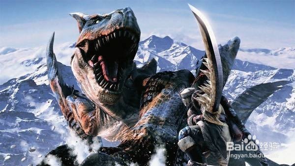 怪物猎人基础类攻略