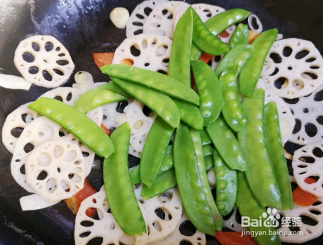 时蔬小炒的做法