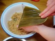 端午粽飘香——黑椒排骨粽