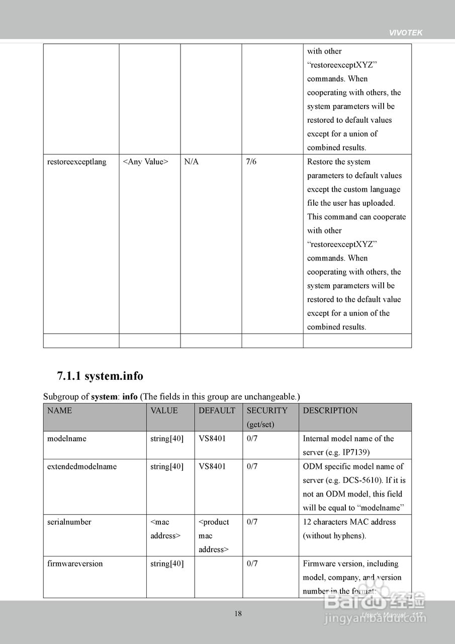 晶睿通讯H.2648路机架式设计视频服务器VS8801使用说明:[12]