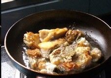 独子蒜焖海鱼的做法