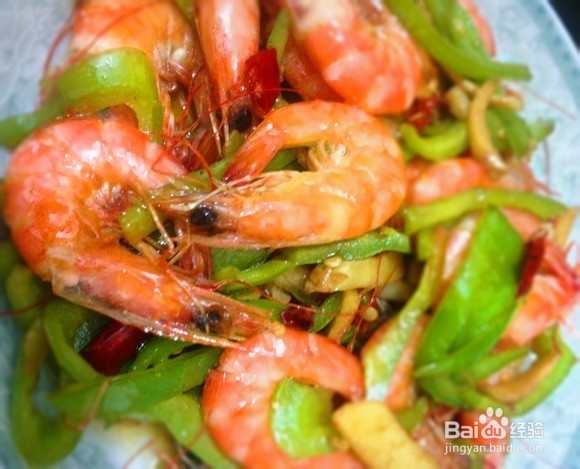 爆炒鸡尾虾的简单做法