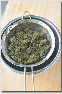 传说吃了蚊不叮的立夏饭--乌米饭三吃
