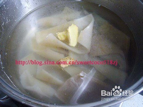 孕妈妈和宝宝一起美容----沪式清爽肉皮冻