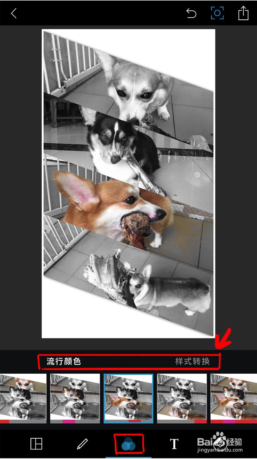 如何使用手机版PS