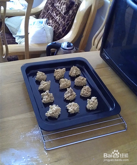 想家的孩子——燕麦软曲奇