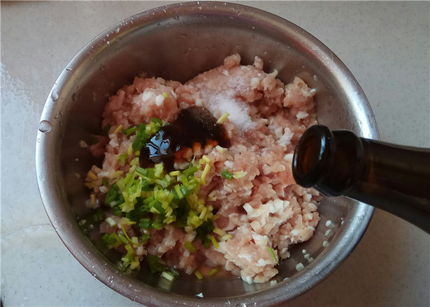 白菜猪肉水饺