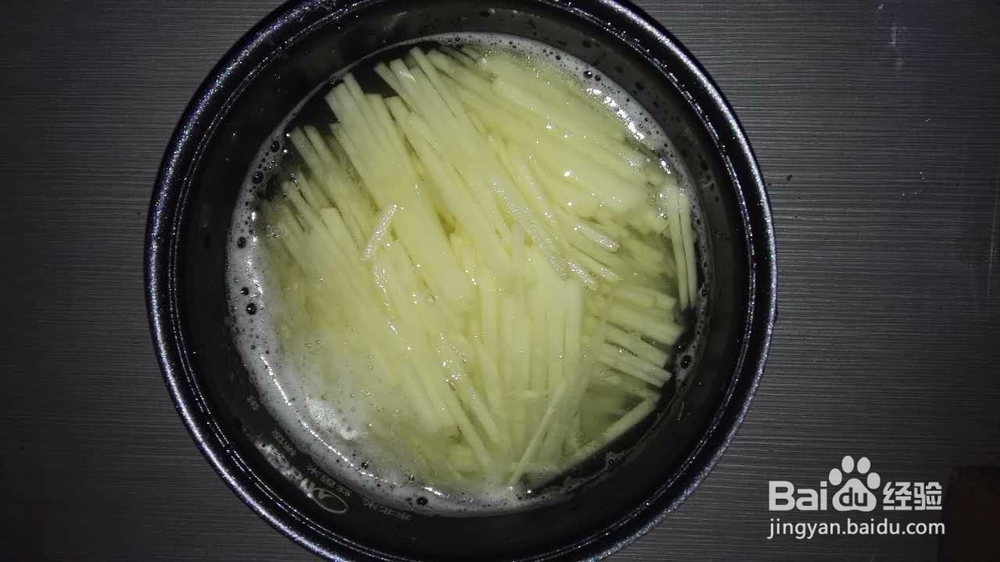 凉拌土豆丝，简单好吃