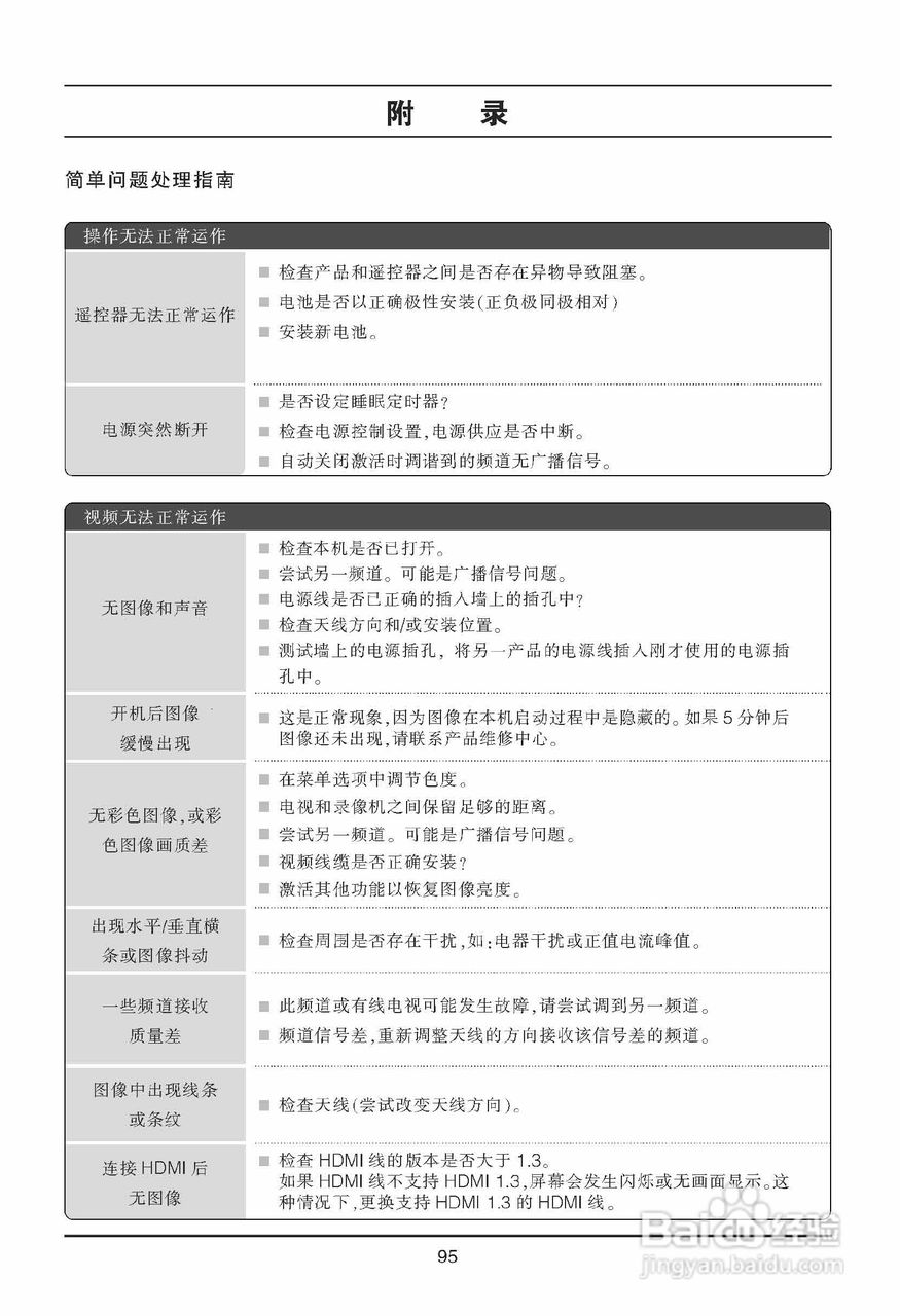 LG 55LE8600液晶彩电使用说明书:[10]