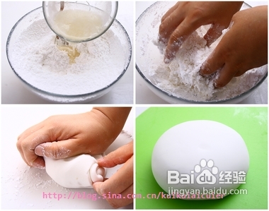 体会创意的乐趣,下厨也艺术----花蓝翻糖饼干