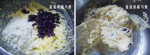 紫薯杯子蛋糕--紫薯点心系列（二）