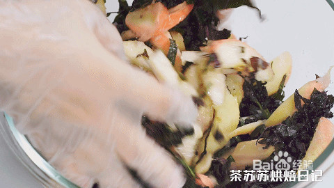 紫苏桃子姜的做法