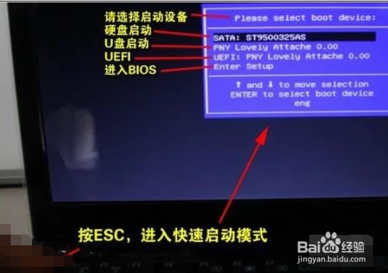 电脑开不了机/U盘装系统/Windows7系统安装
