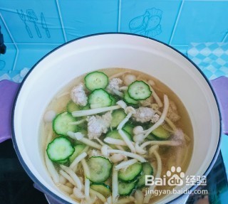 黄瓜肉丸汤怎么做?