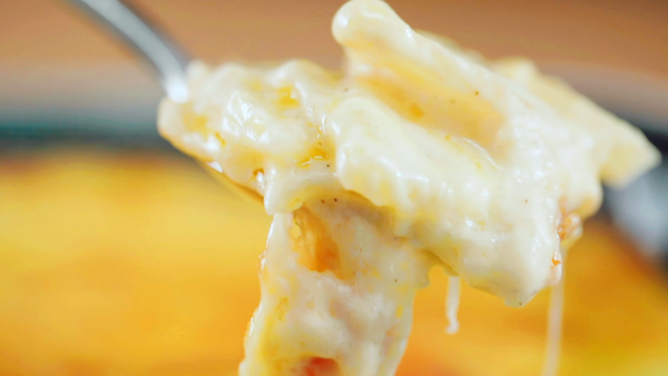 奶油芝士焗土豆