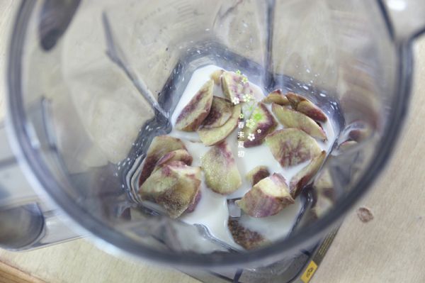 牛油果薯泥牛奶冰棍