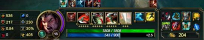 LOL7.9诺手出装新思路:一Q可回三千血!