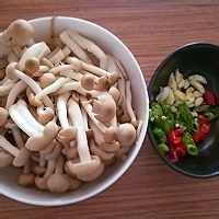 辣椒平菇的美味做法