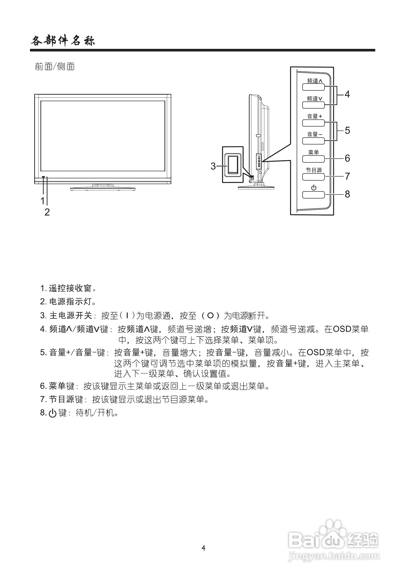 厦华数字液晶电视LC-32KC42C使用说明书:[1]