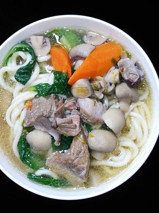 大骨面的家常做法