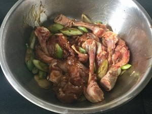 教你怎么做孜然琵琶鸡腿