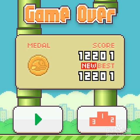 Flappy Bird怎么得高分