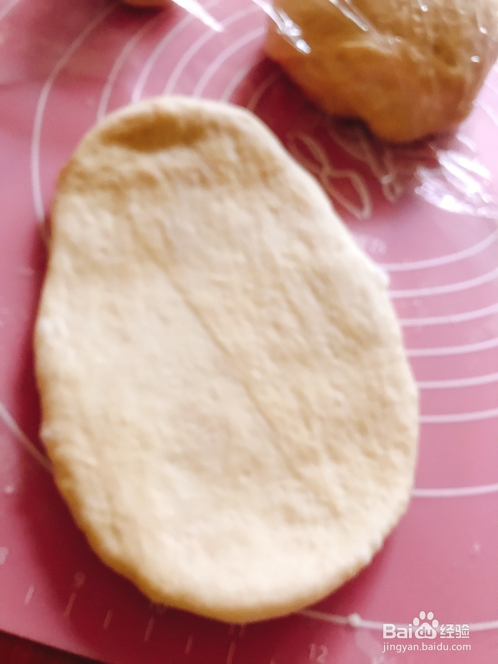 新手简单做红豆吐司
