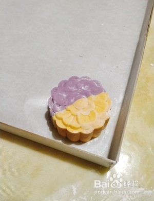 紫薯南瓜糯米糕的做法