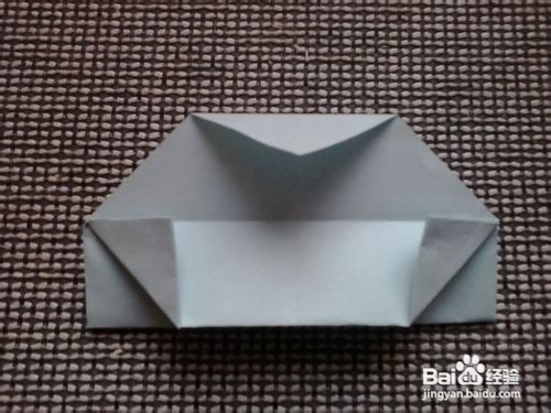 小笸箩的折纸方法